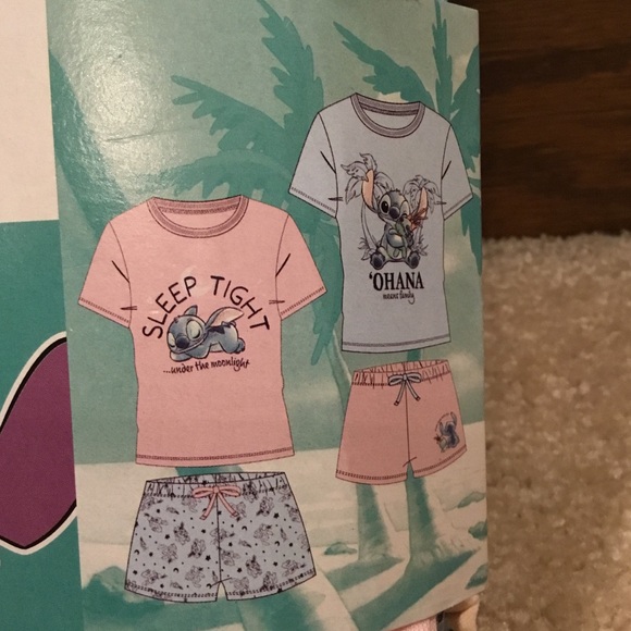 Disney Lilo & Stitch Pajamas (Set of 2) - Picture 5 of 8